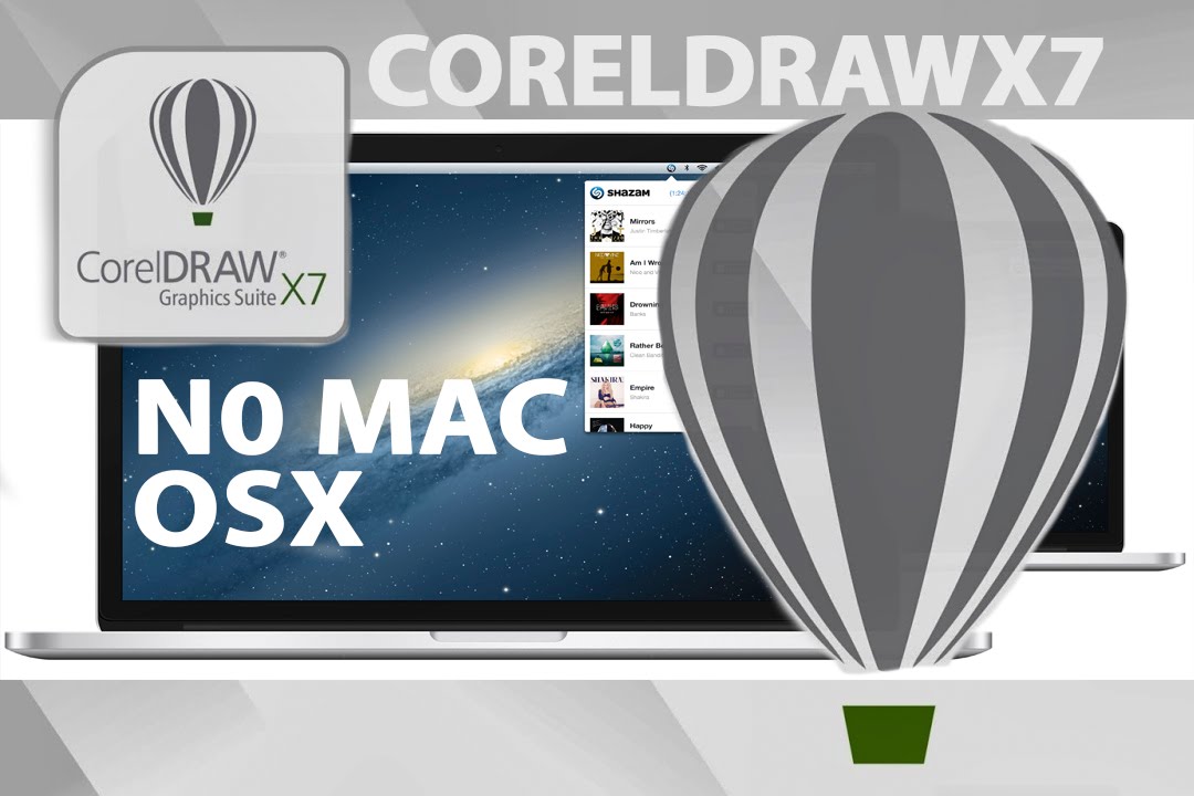 coreldraw x7 for mac